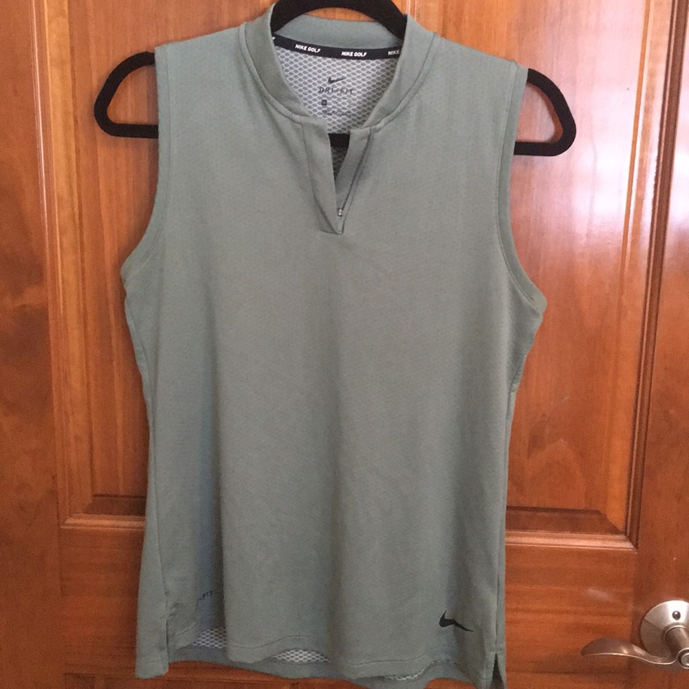 Nike dri fit golf tank top